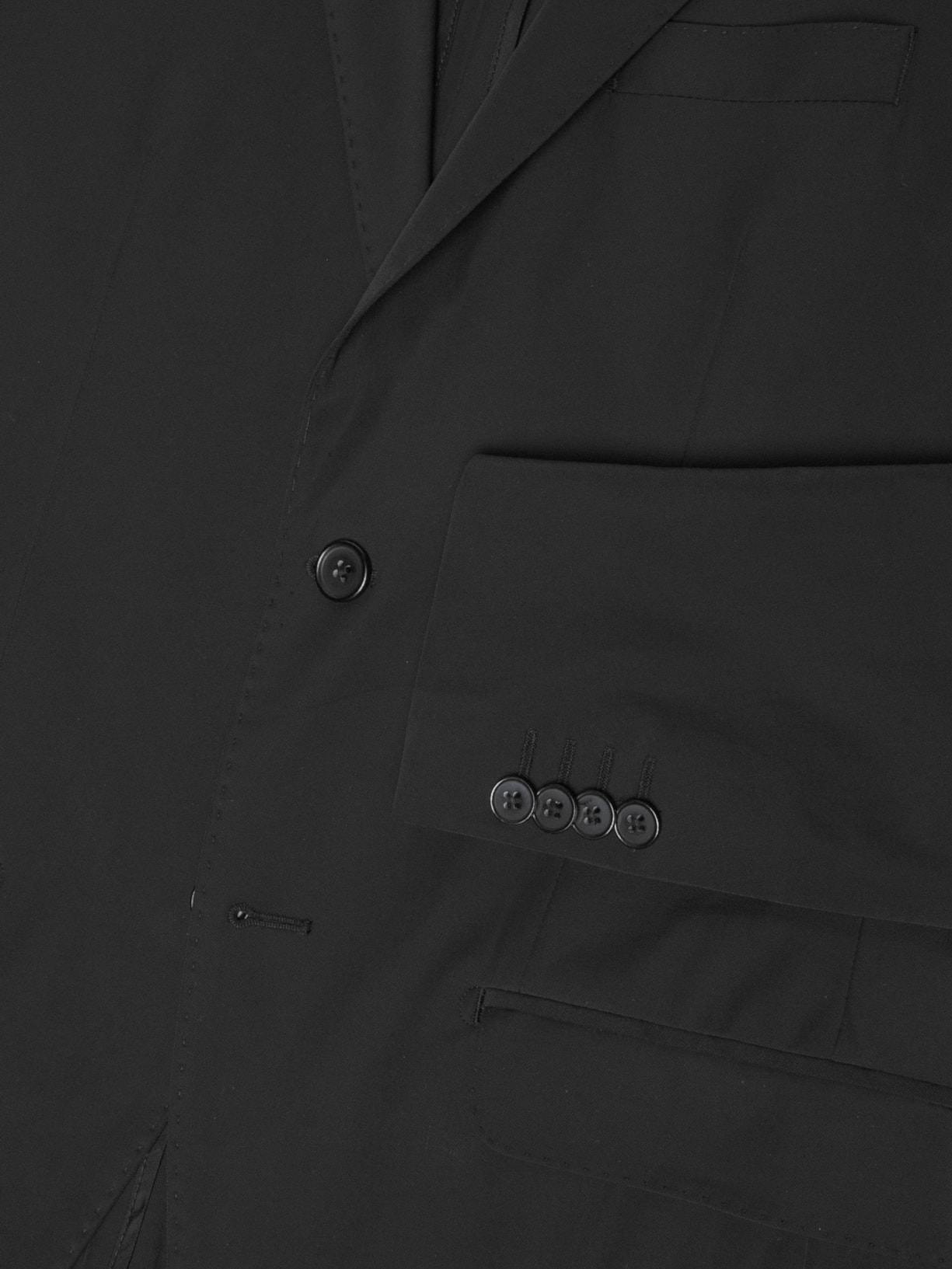 Costume Masculino Ultralight Sem Forro Preto Paramount Alfaiataria