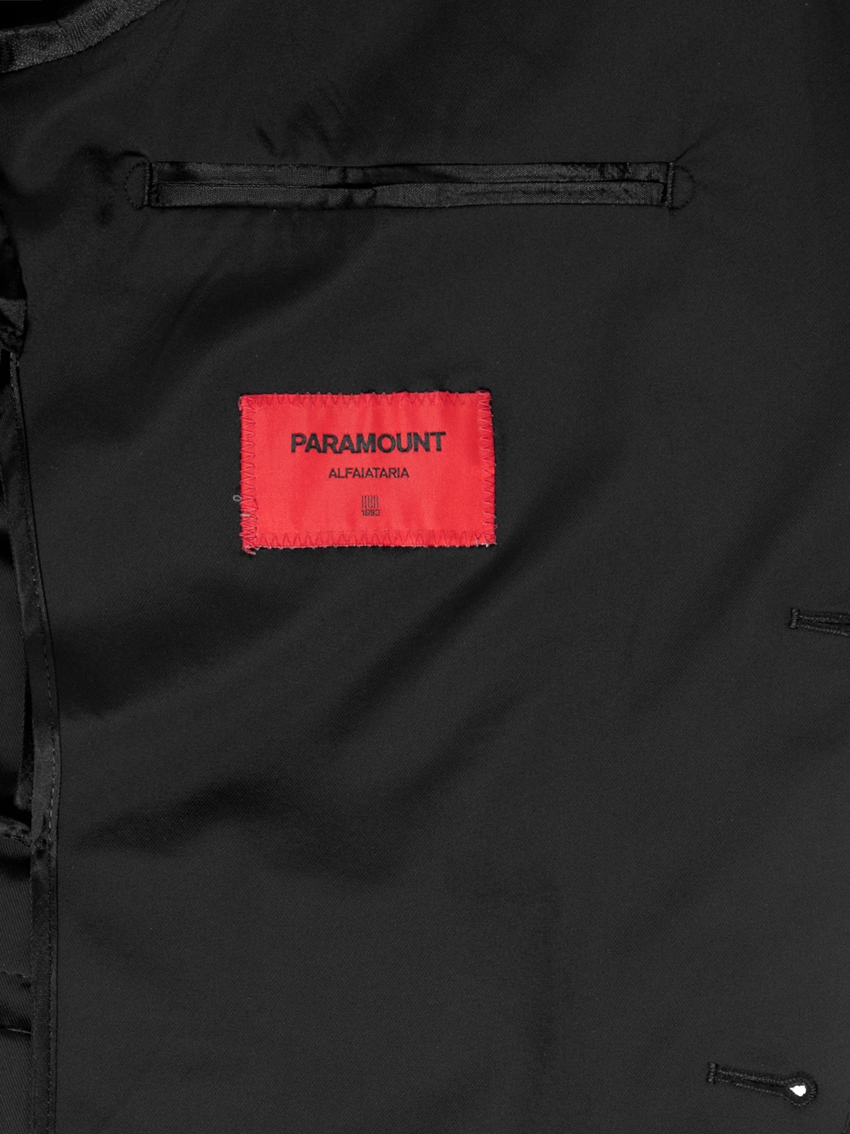 Costume Masculino Ultralight Sem Forro Preto Paramount Alfaiataria