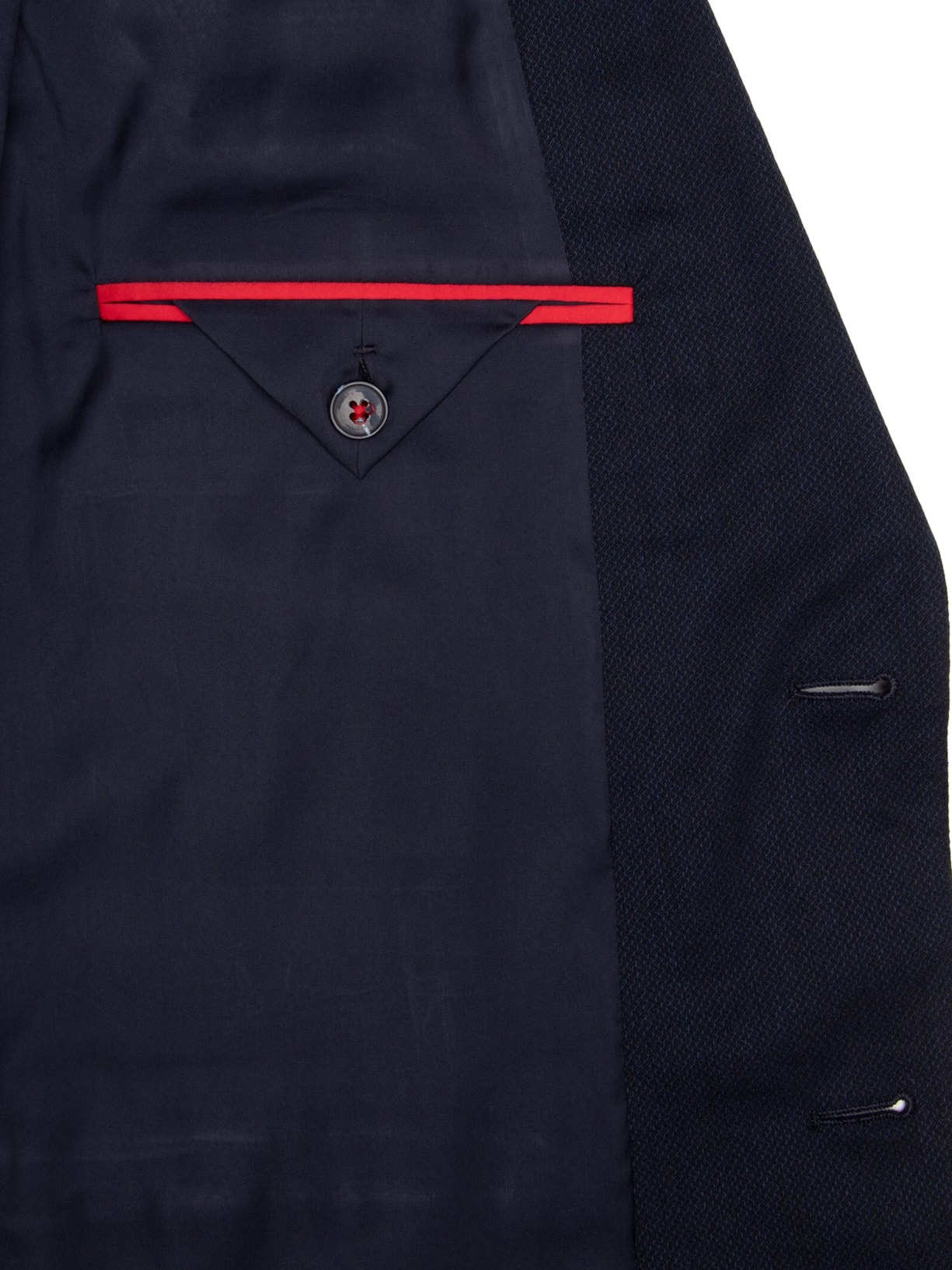 Costume Slim Masculino Arti-Hesten253X Azul Hugo