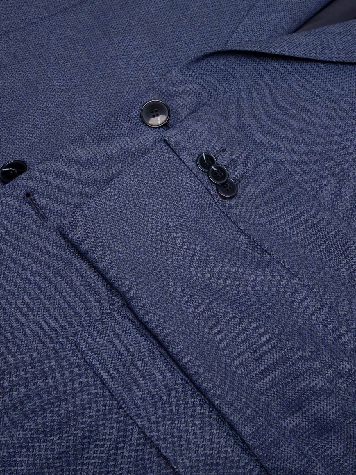 Costume Slim Masculino Arti-Hesten253X Azul Hugo