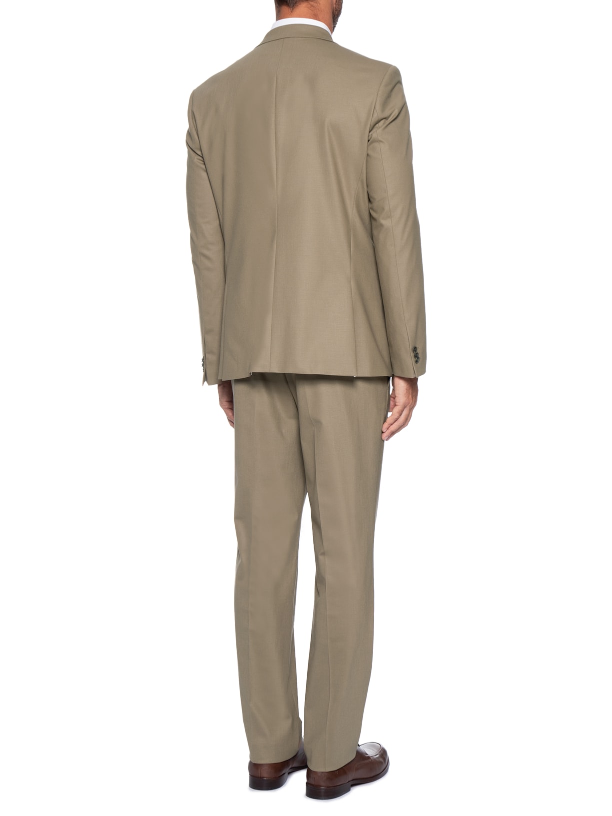 Costume Slim Masculino Arti-Hesten253X Bege Hugo