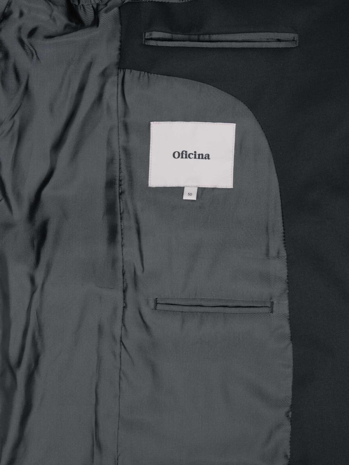 Costume Terno Masculino Liso Cinza Oficina Reserva