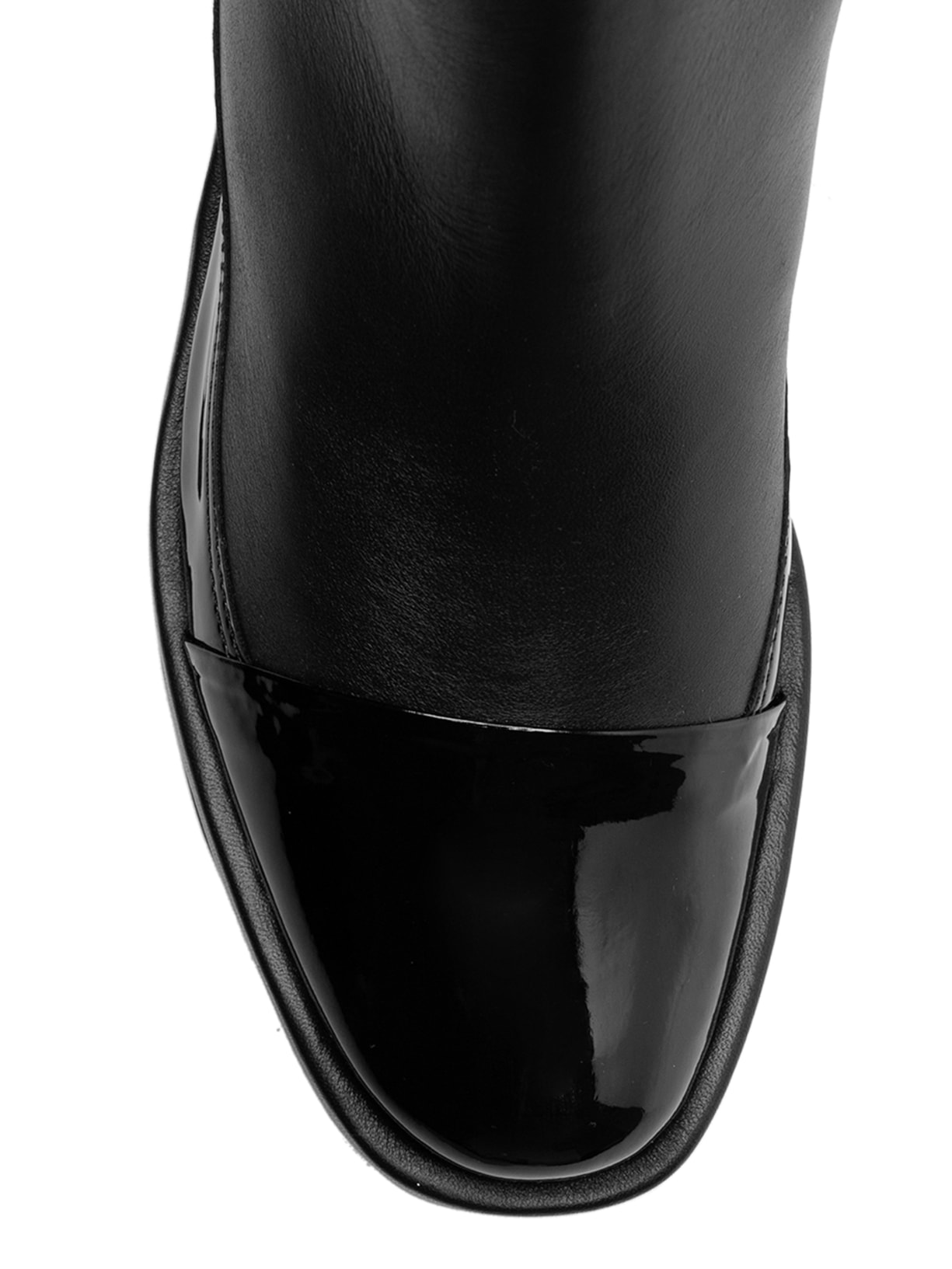 Coturno Feminino Fuji Preto Paula Torres