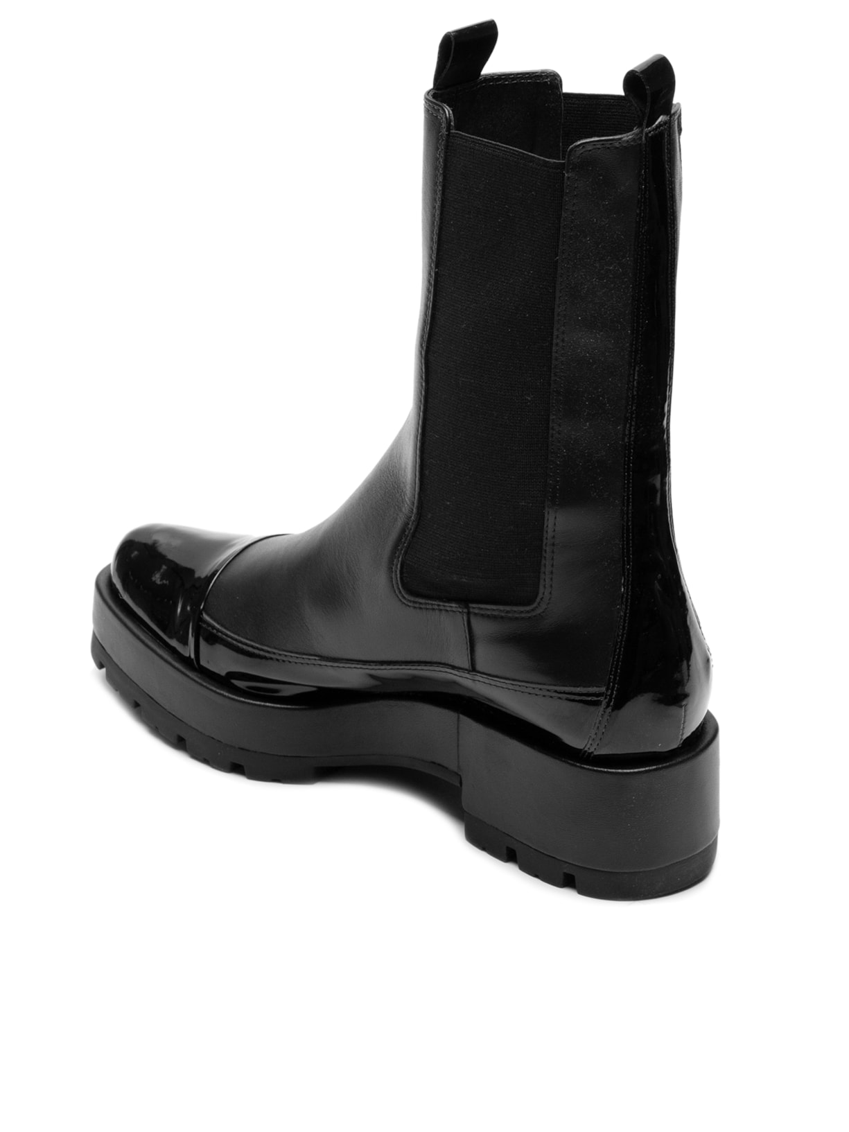 Coturno Feminino Fuji Preto Paula Torres