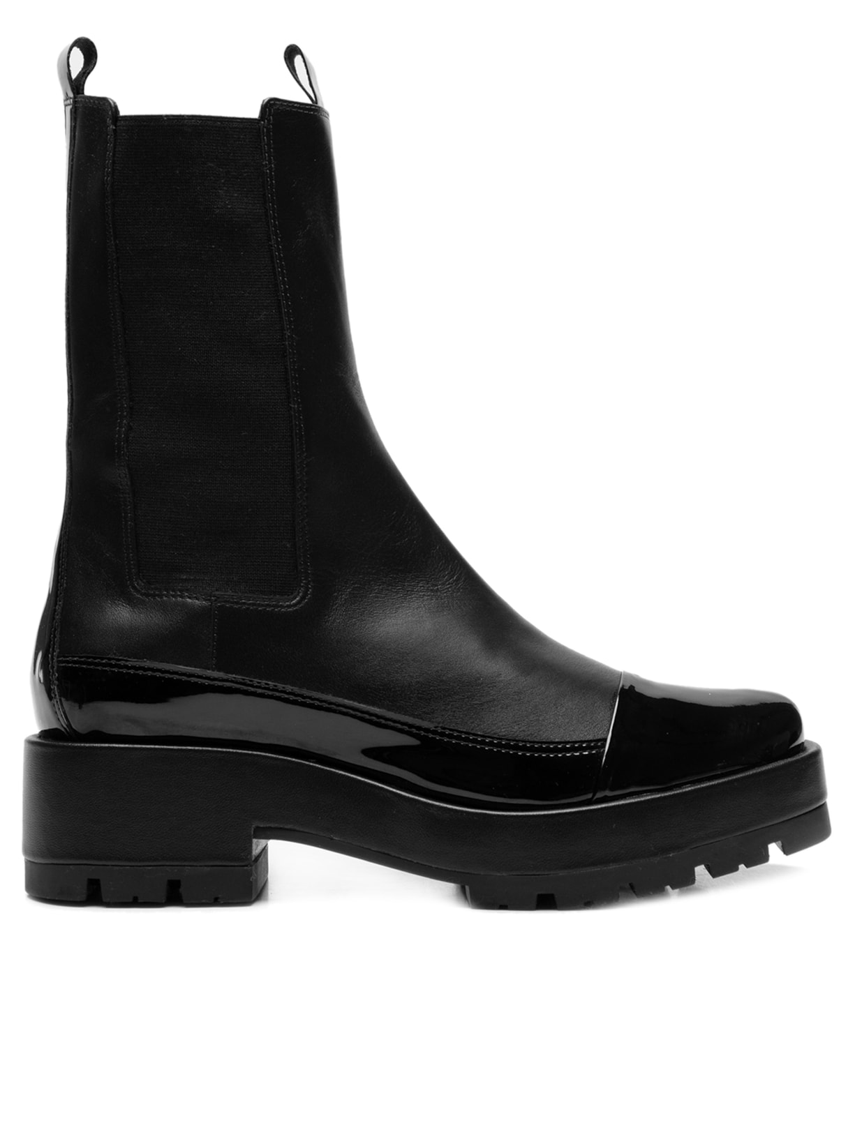 Coturno Feminino Fuji Preto Paula Torres