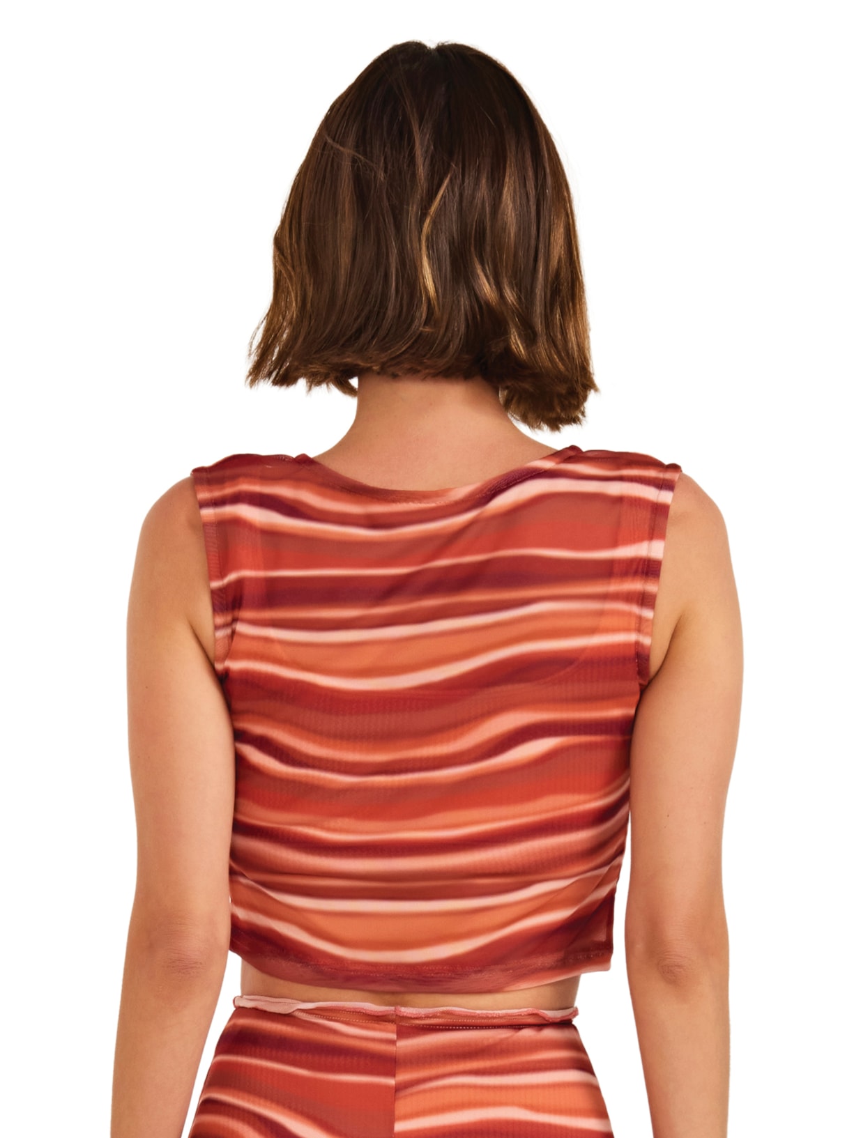 Cropped Feminino Noa Laranja Triya