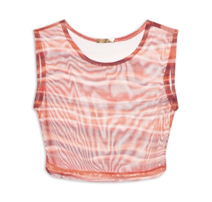 Cropped Feminino Noa - Laranja