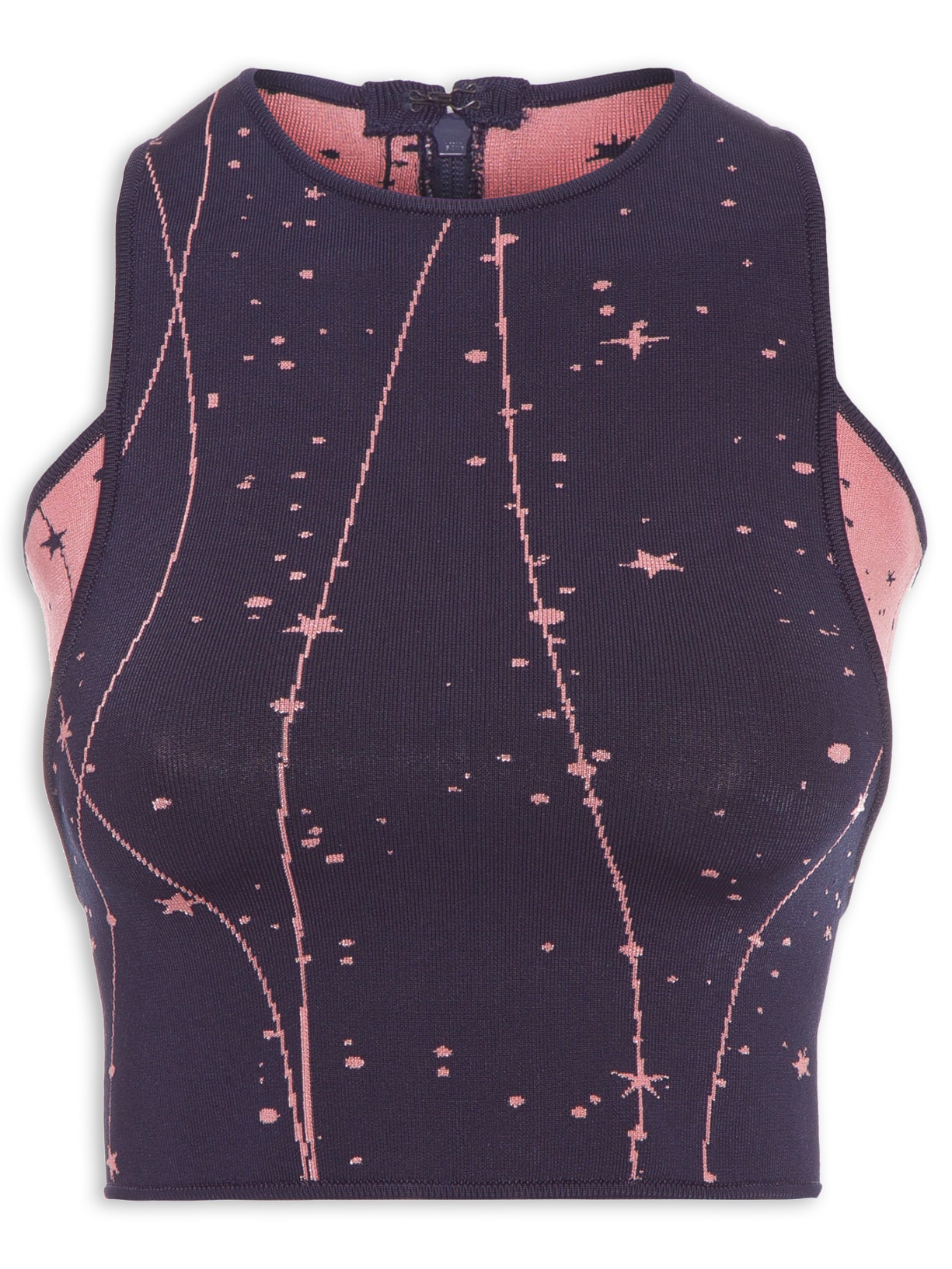 Cropped Nadador - Azul