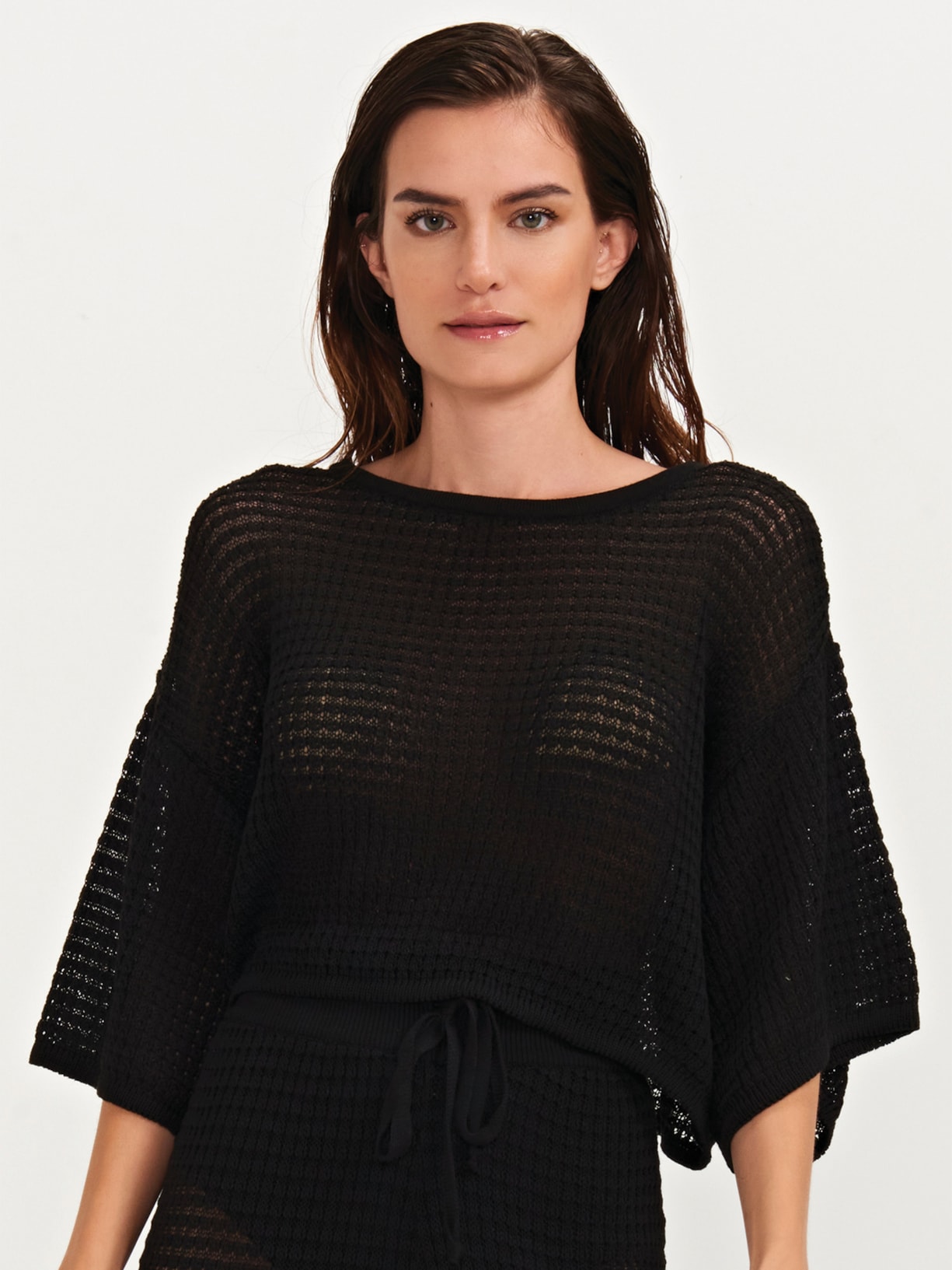 CROPPED NICOLE TRICOT Triya