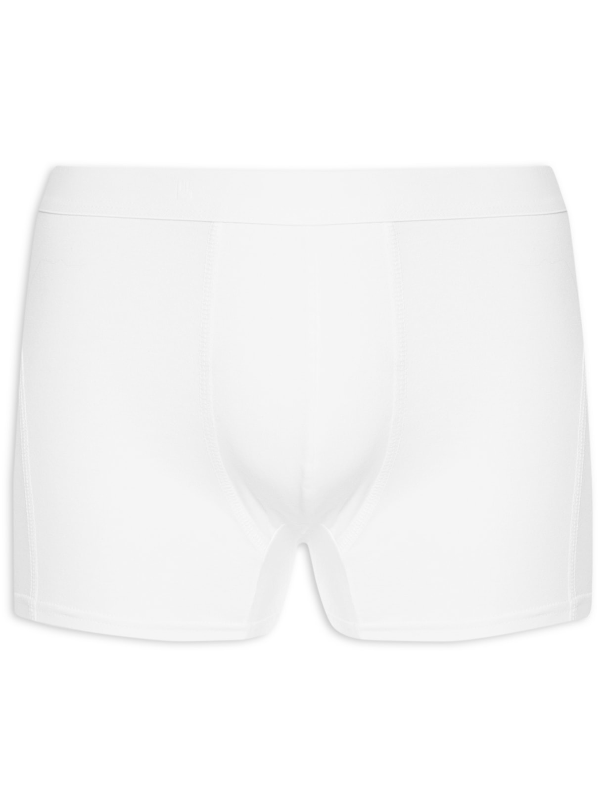 Cueca Algodão Boxer - Branco