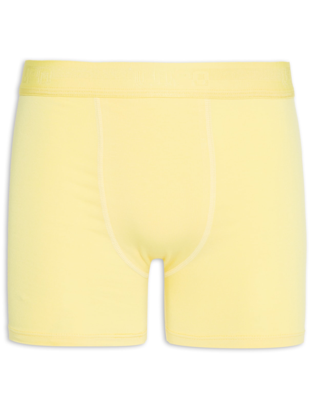 Cueca Am Boxer - Amarelo