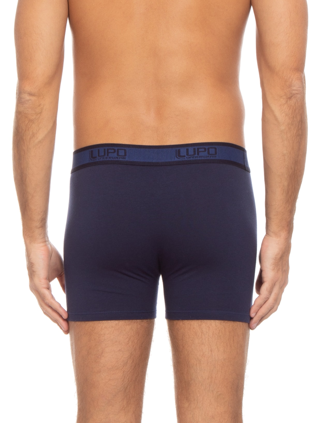 Cueca Am Boxer Azul Lupo