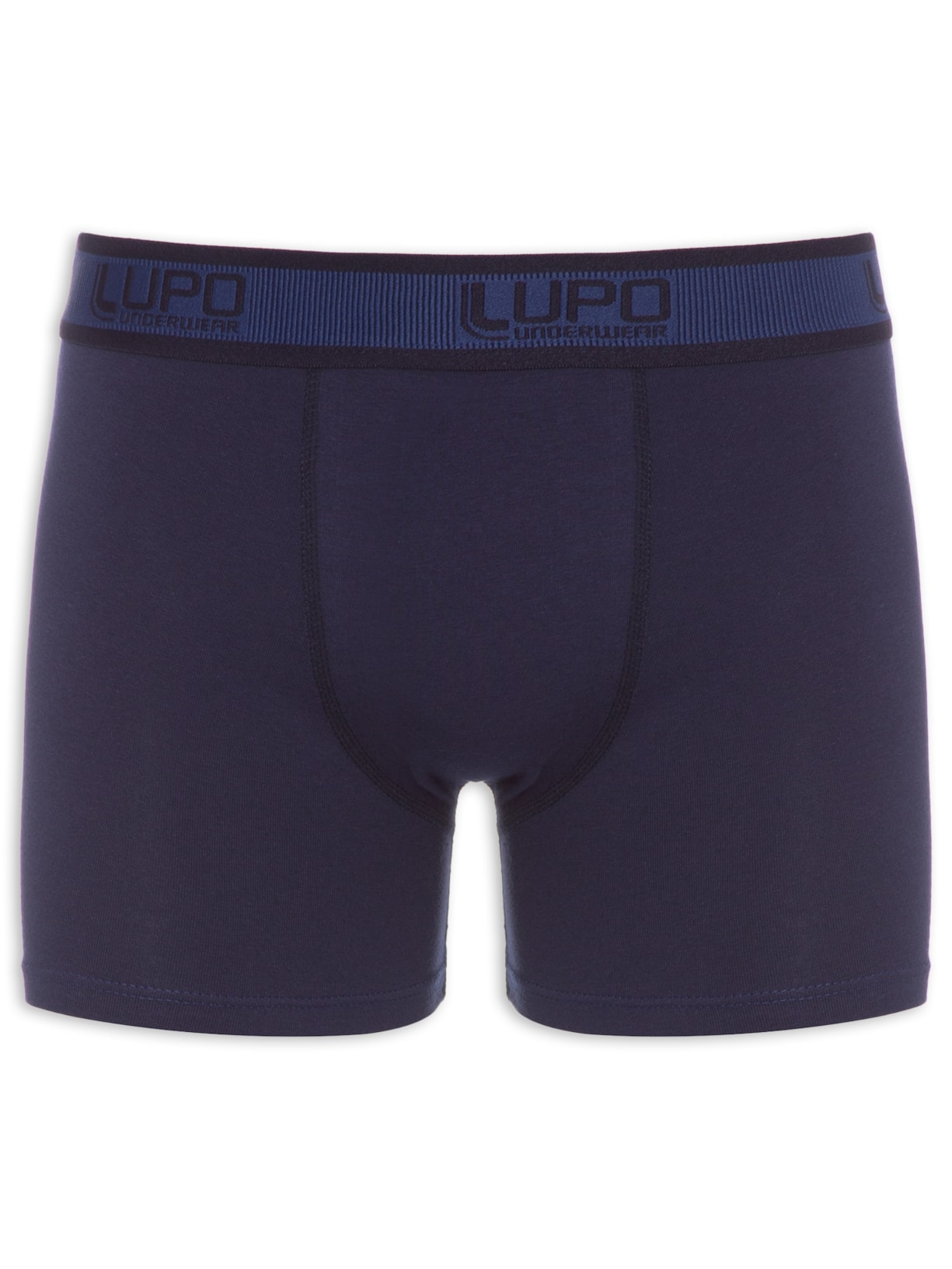 Cueca Am Boxer Azul Lupo