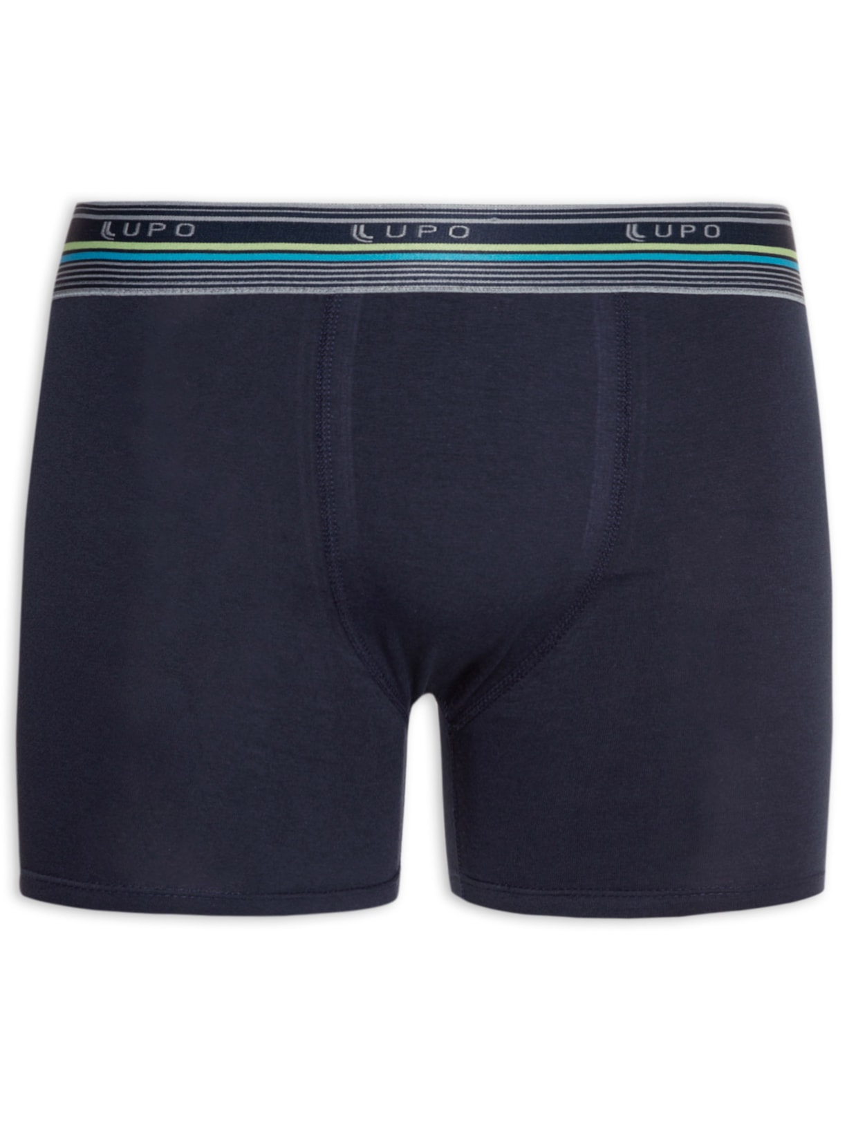 Cueca Am Boxer - Azul