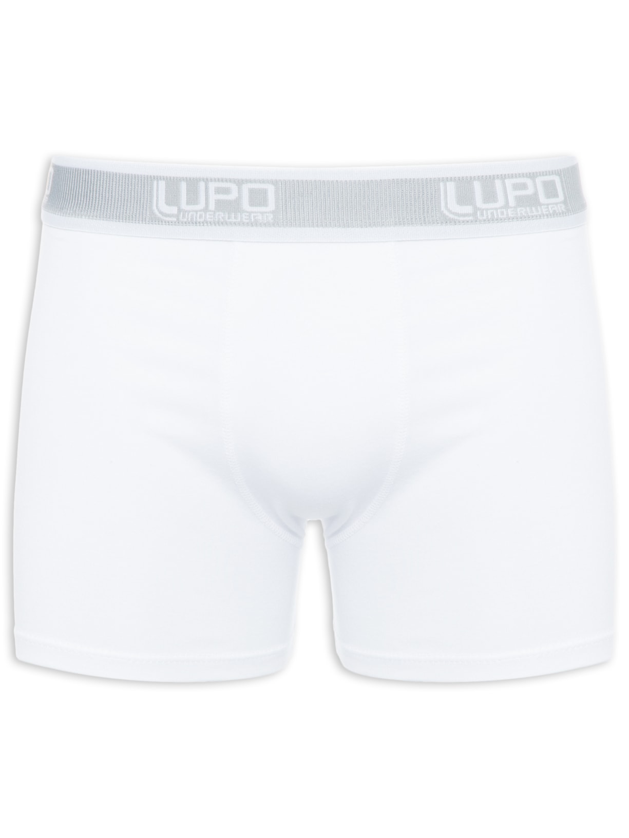 Cueca Am Boxer Branco Lupo