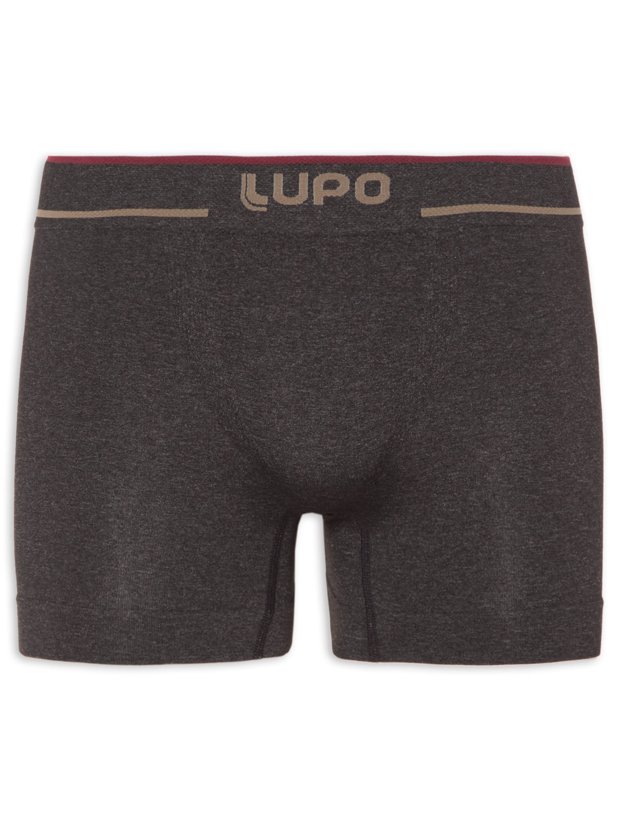 Cueca Am Boxer - Cinza