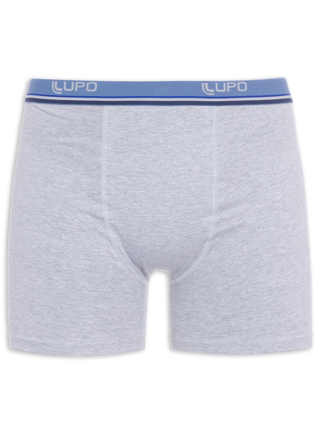 Cueca Am Boxer - Cinza