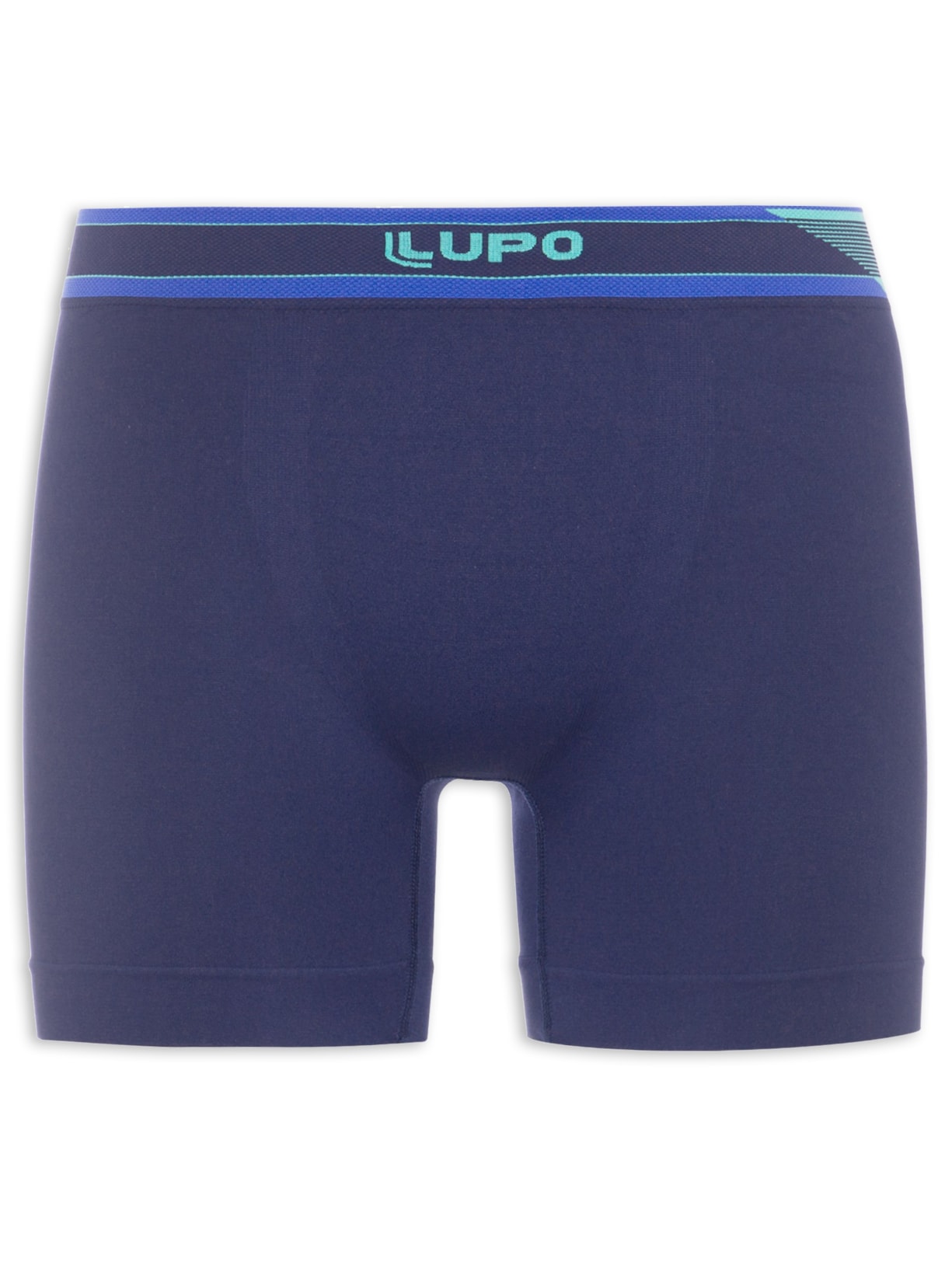 Cueca Am Boxer Microfibra - Azul