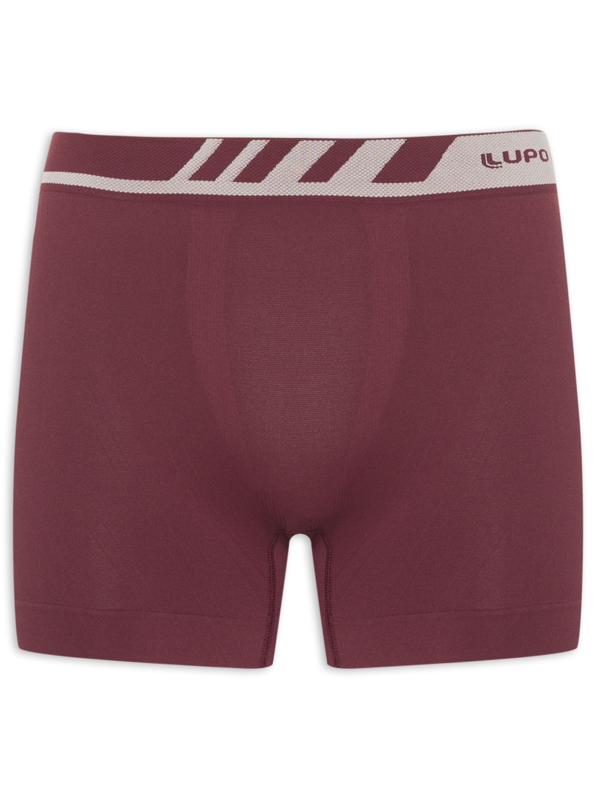 Cueca Am Boxer Microfibra - Vinho