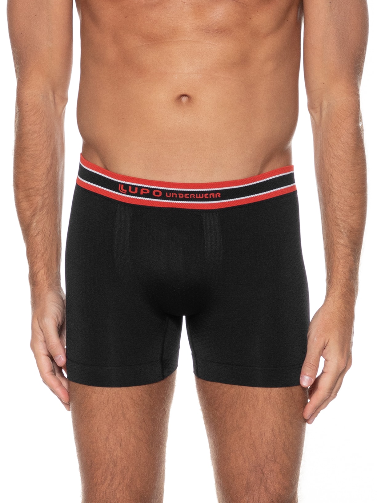 Cueca Am Boxer Preto Lupo