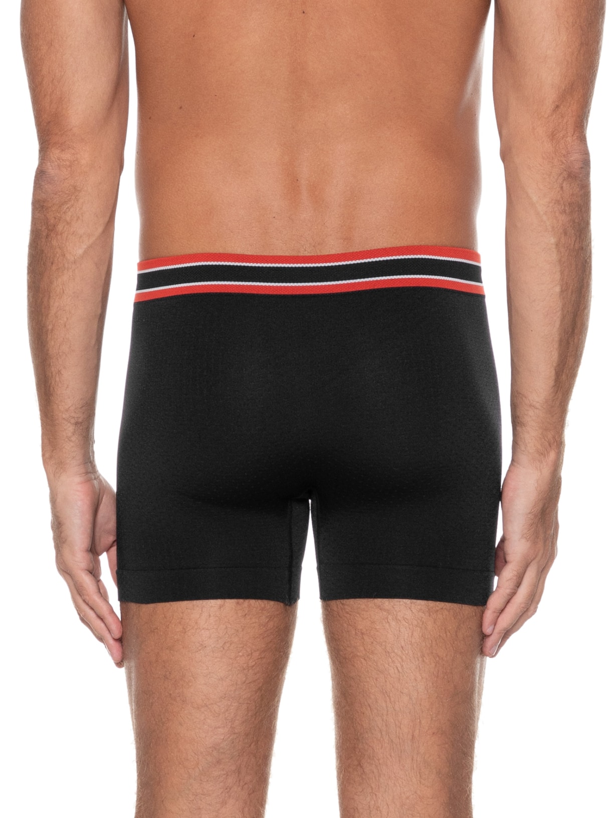 Cueca Am Boxer Preto Lupo