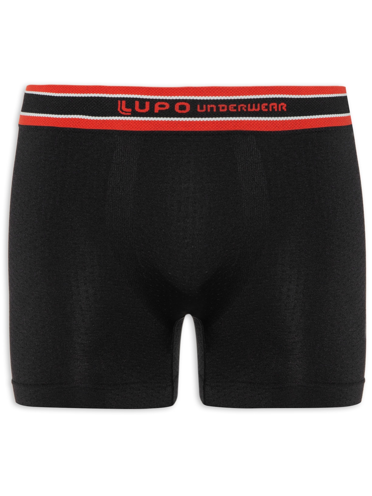 Cueca Am Boxer Preto Lupo