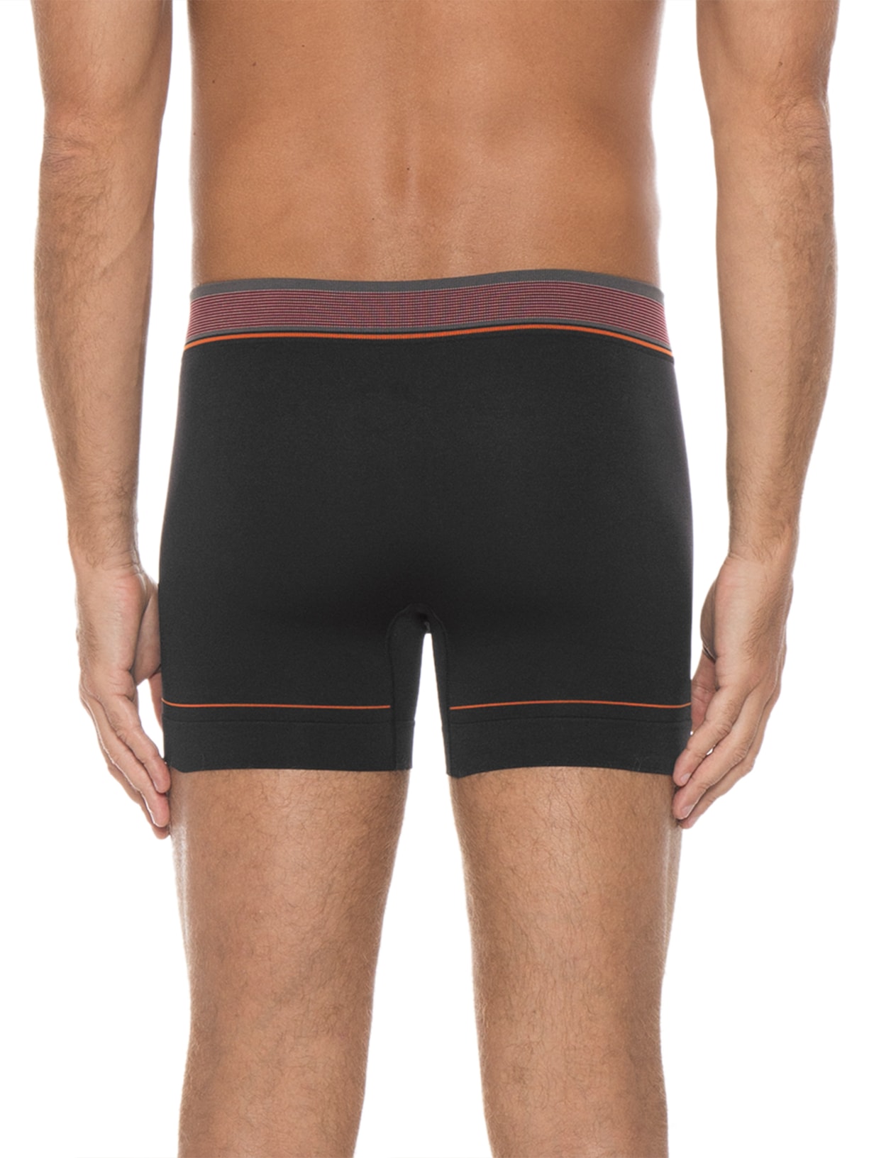 Cueca Am Boxer Preto Lupo
