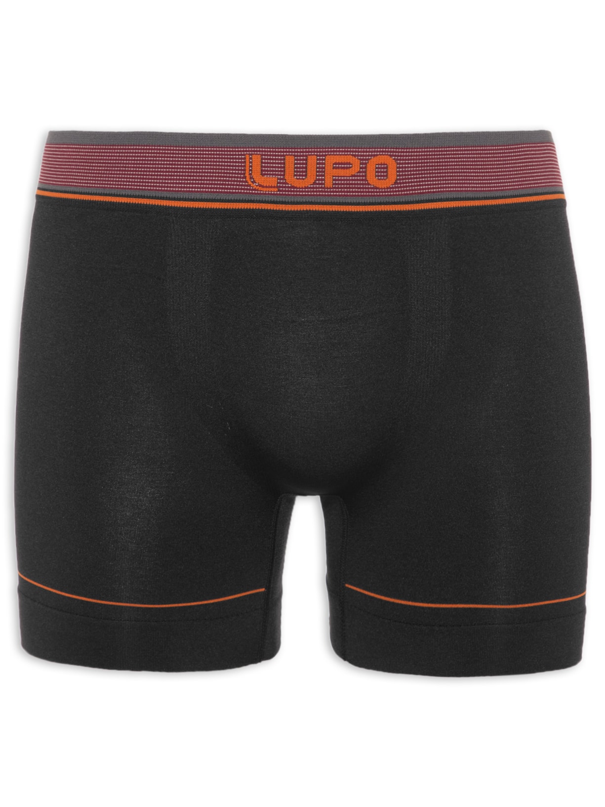 Cueca Am Boxer Preto Lupo