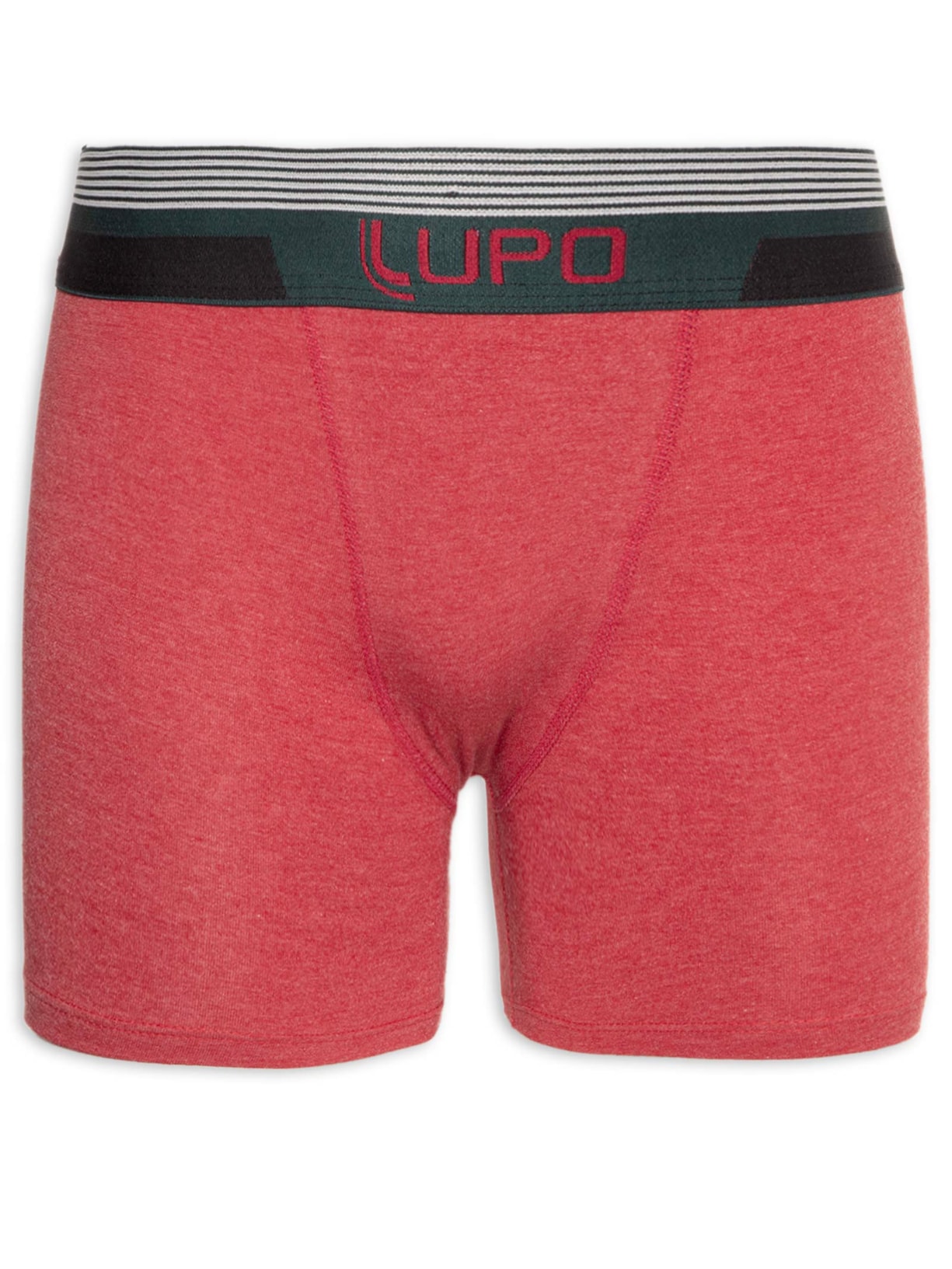 Cueca Am Boxer - Vermelho