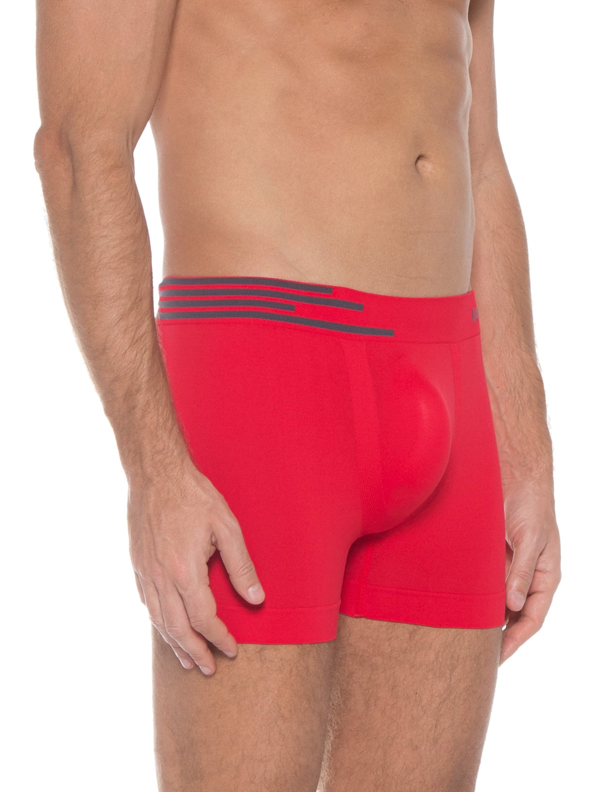 Cueca Am Boxer Vermelho Lupo