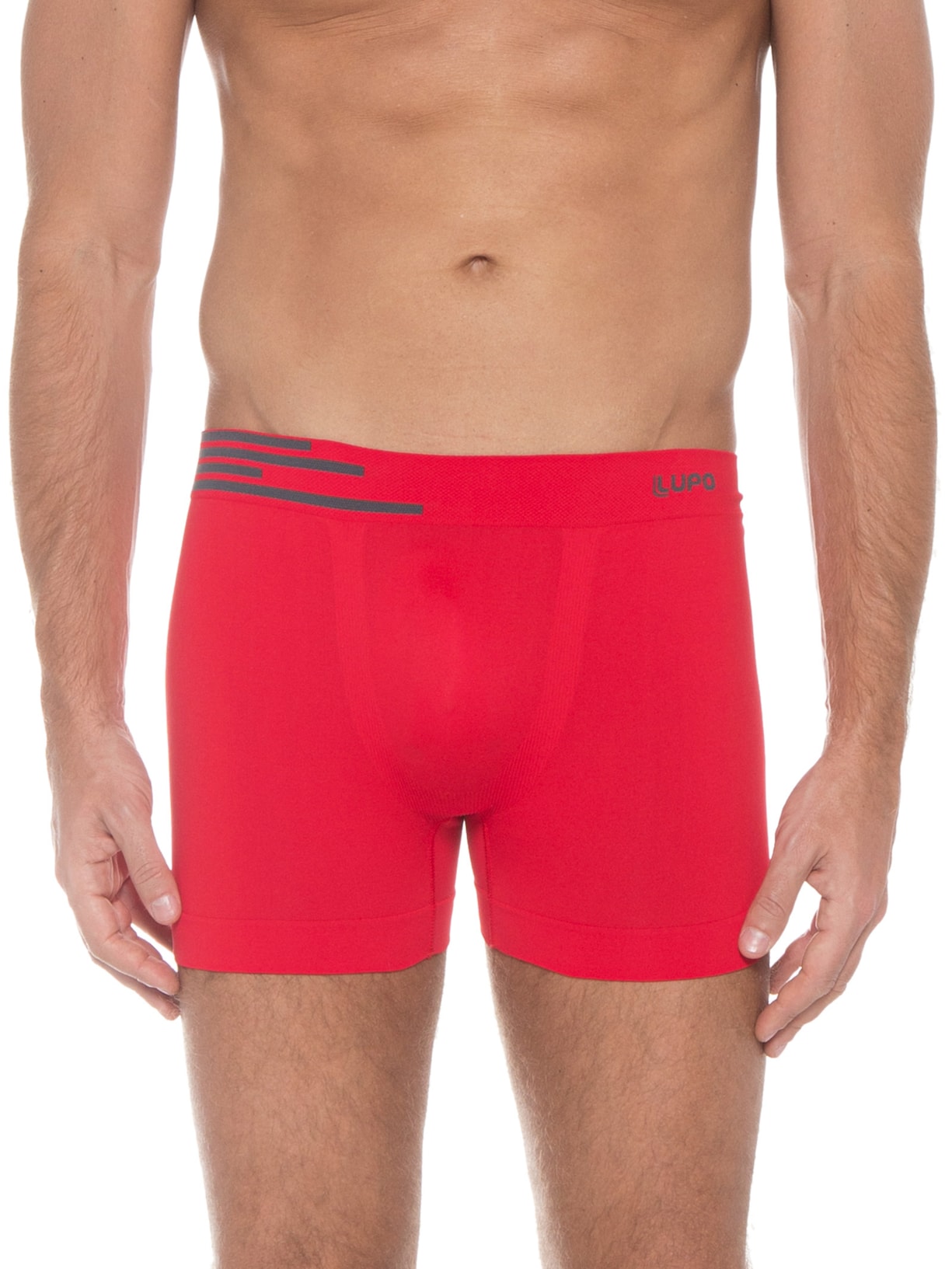 Cueca Am Boxer Vermelho Lupo