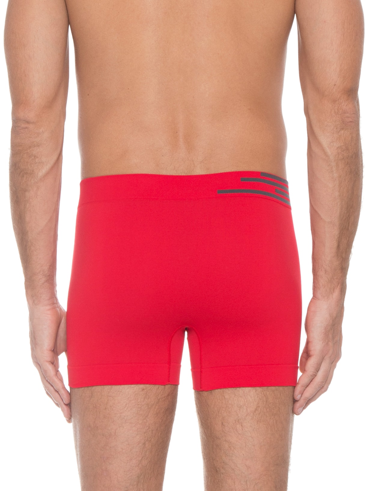Cueca Am Boxer Vermelho Lupo
