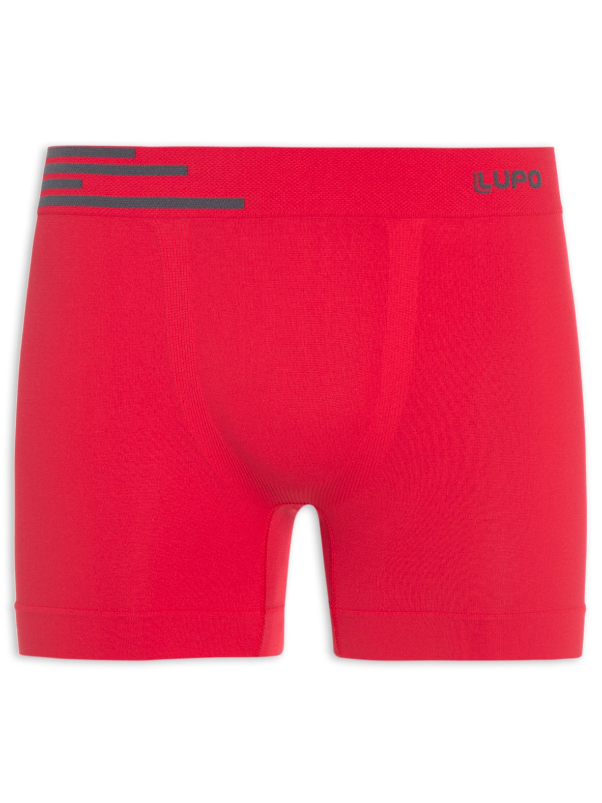 Cueca Am Boxer Vermelho Lupo
