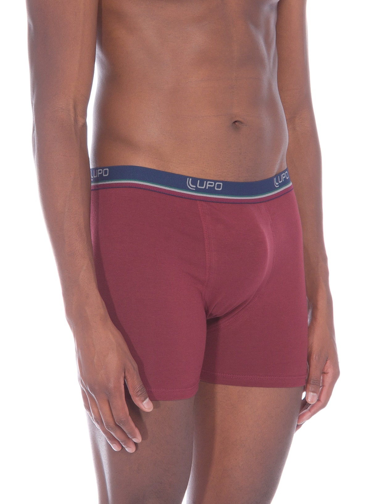 Cueca Am Boxer Vermelho Lupo