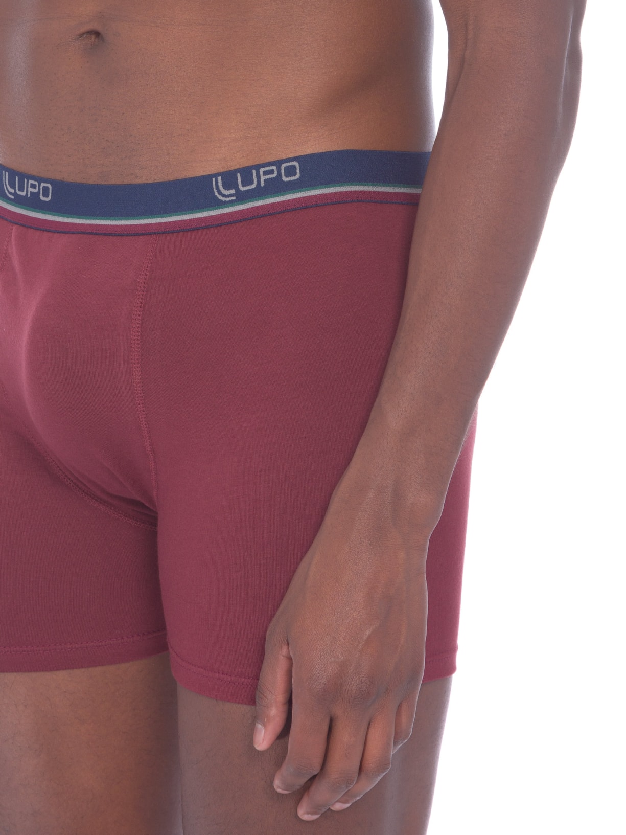 Cueca Am Boxer Vermelho Lupo