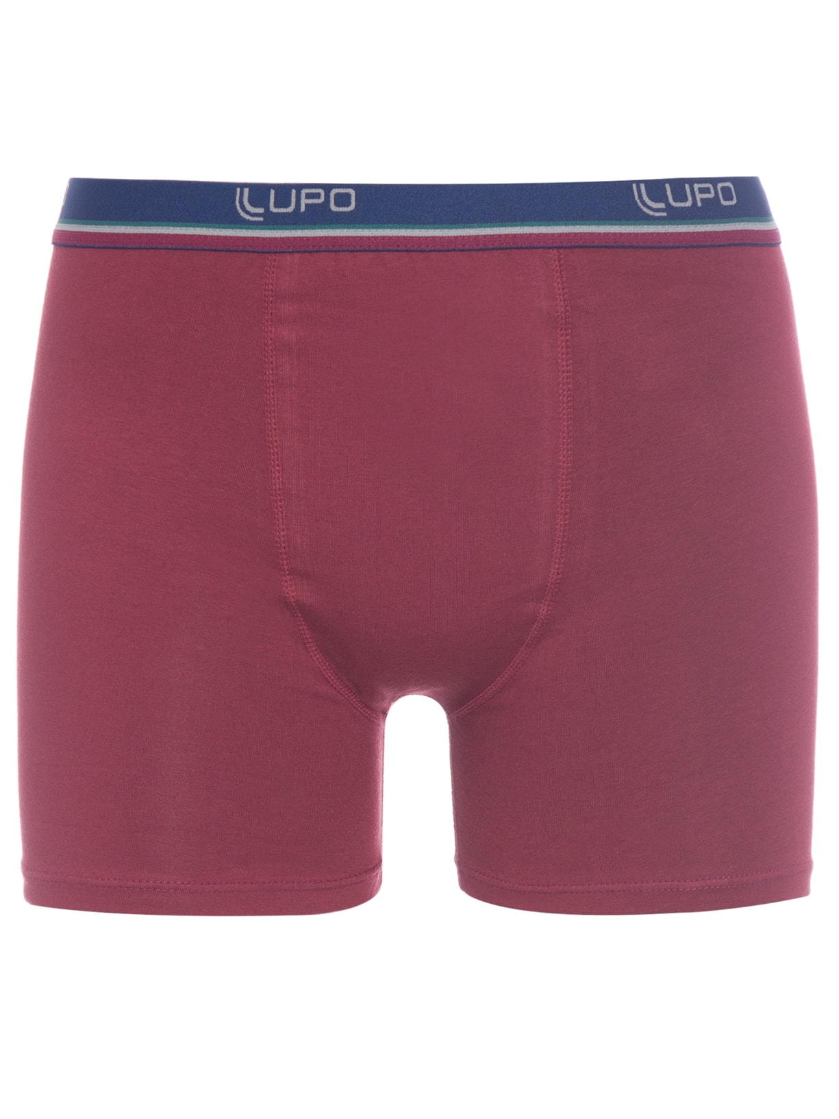 Cueca Am Boxer Vermelho Lupo