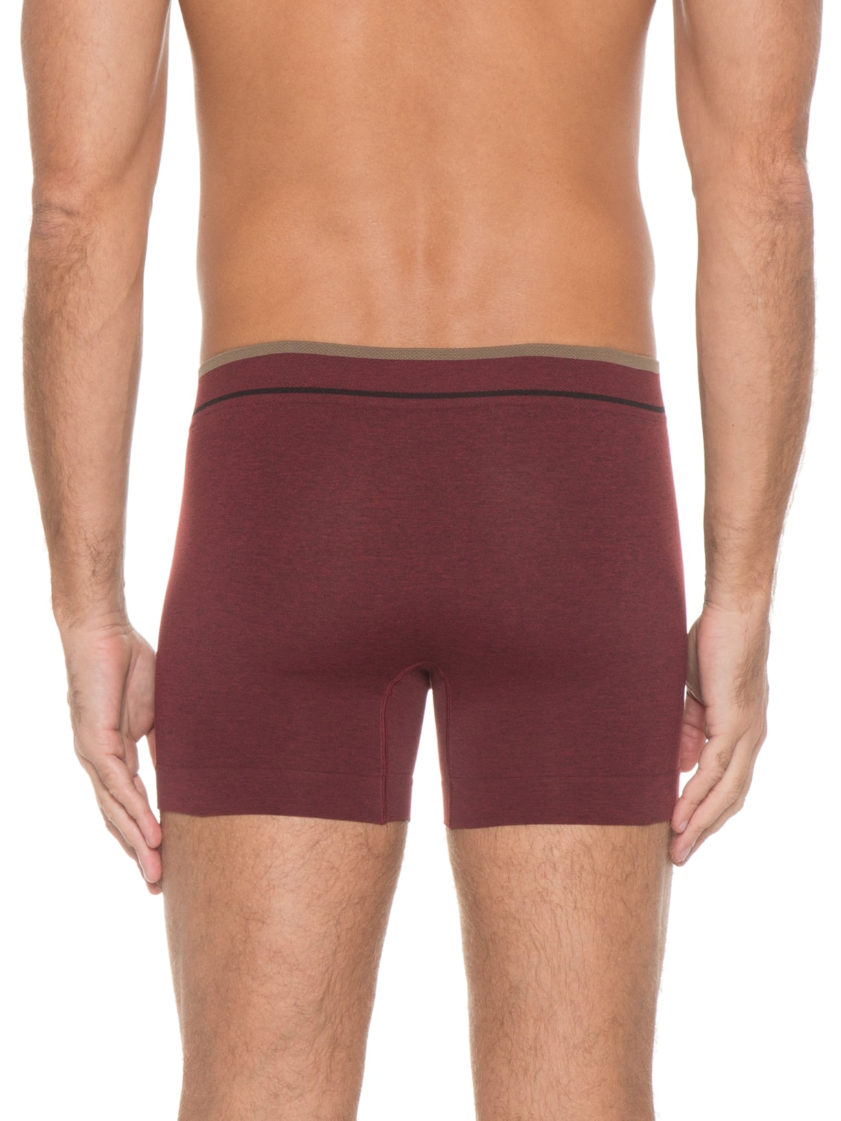 Cueca Am Boxer Vinho Lupo