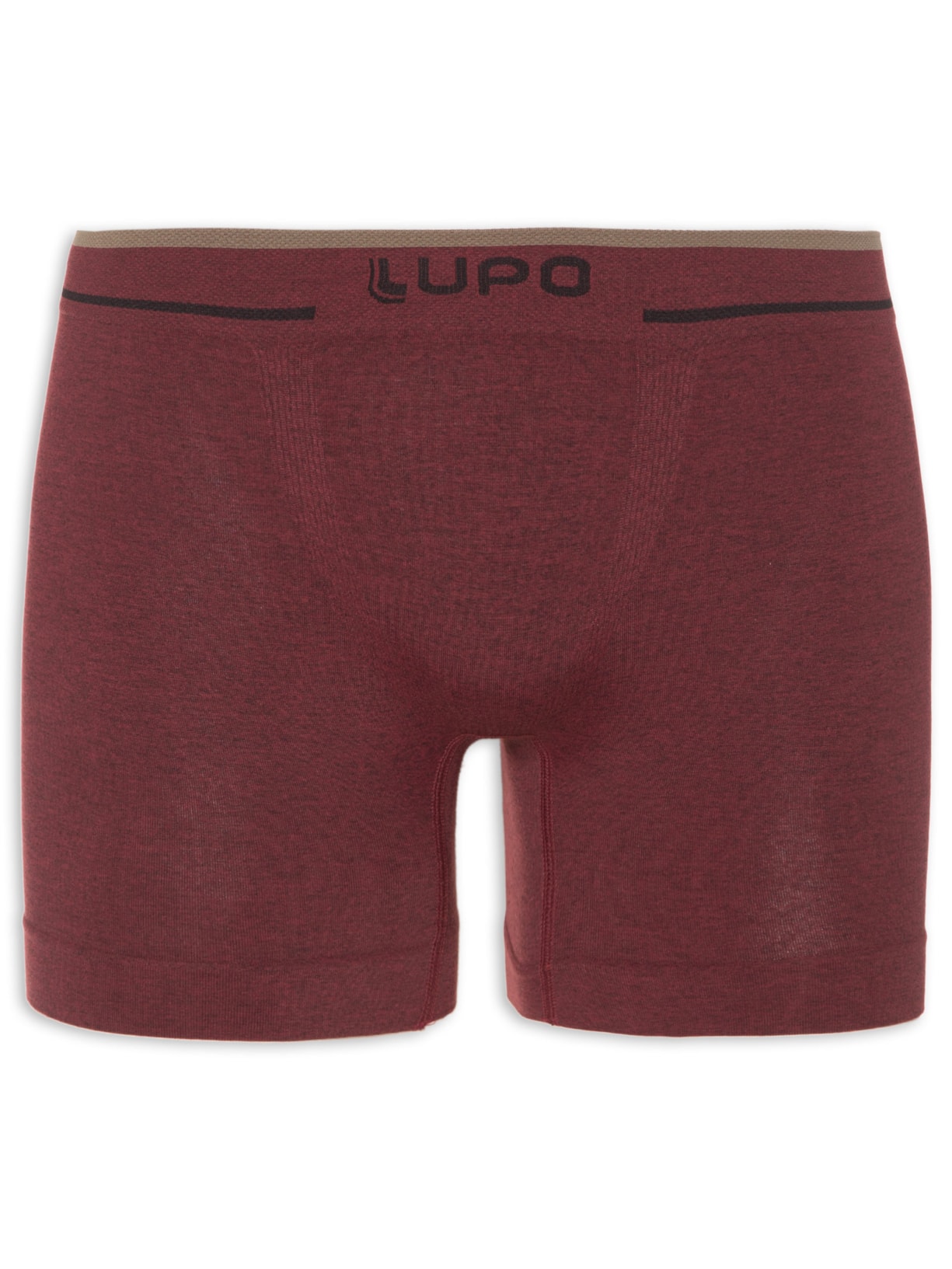 Cueca Am Boxer Vinho Lupo