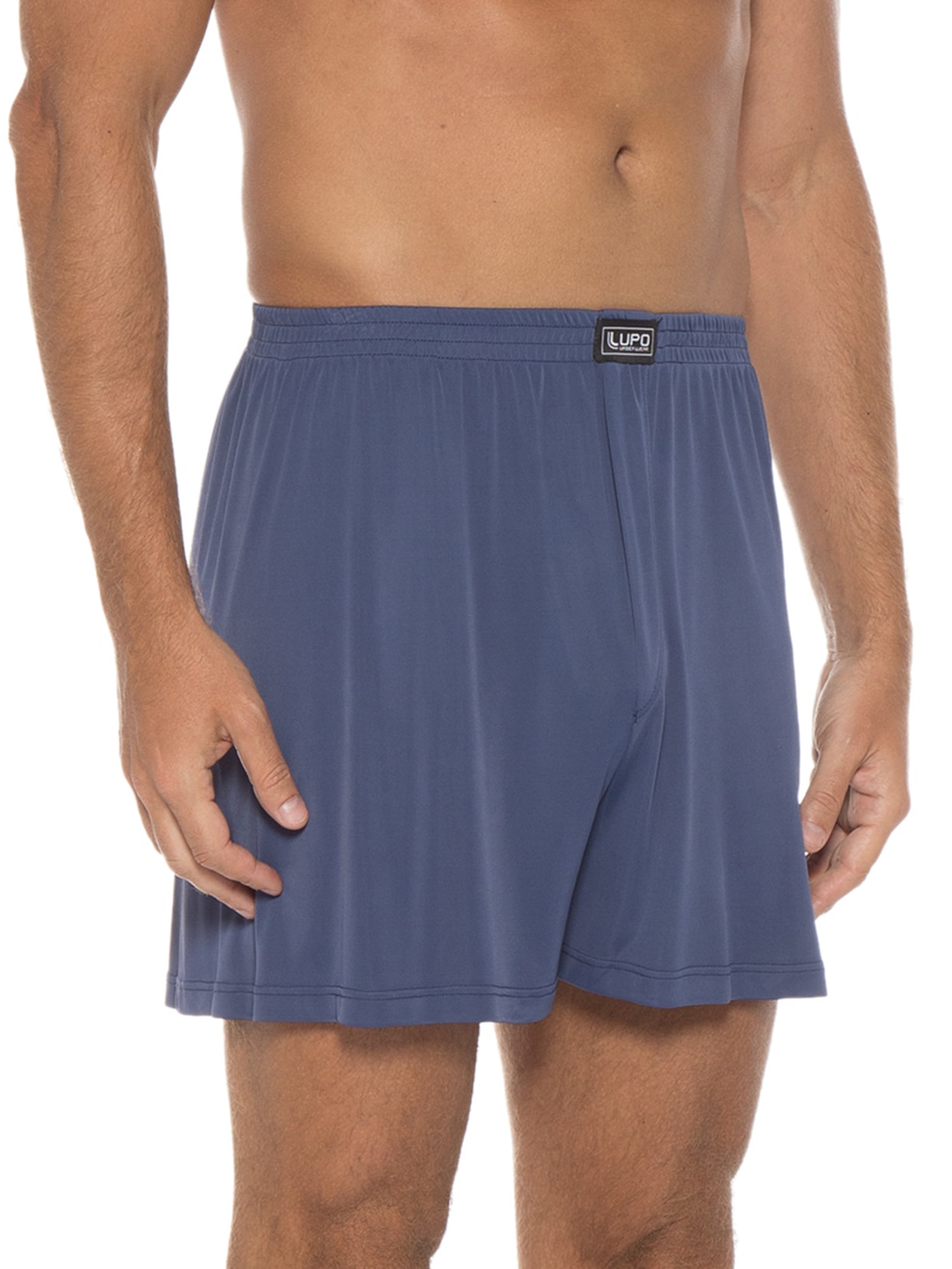 Cueca Am Samba-canção Azul Lupo