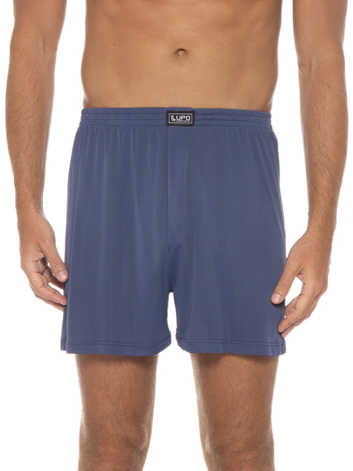 Cueca Am Samba-canção Azul Lupo