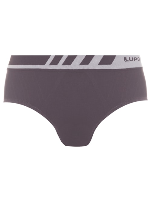 Cueca Am Slip - Cinza