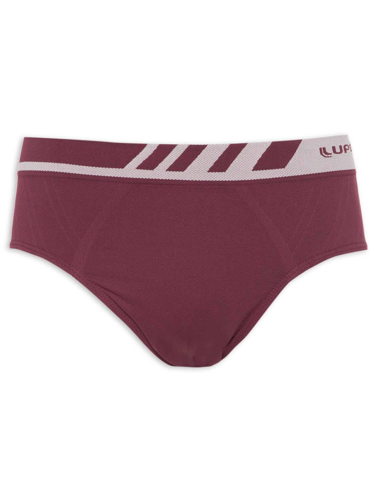 Cueca Am Slip Microf Vinho Lupo