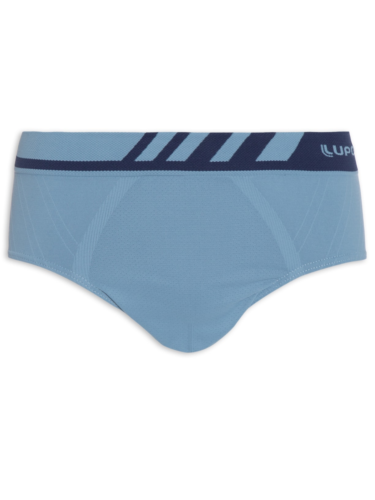 Cueca Am Slip Microfibra Azul Lupo