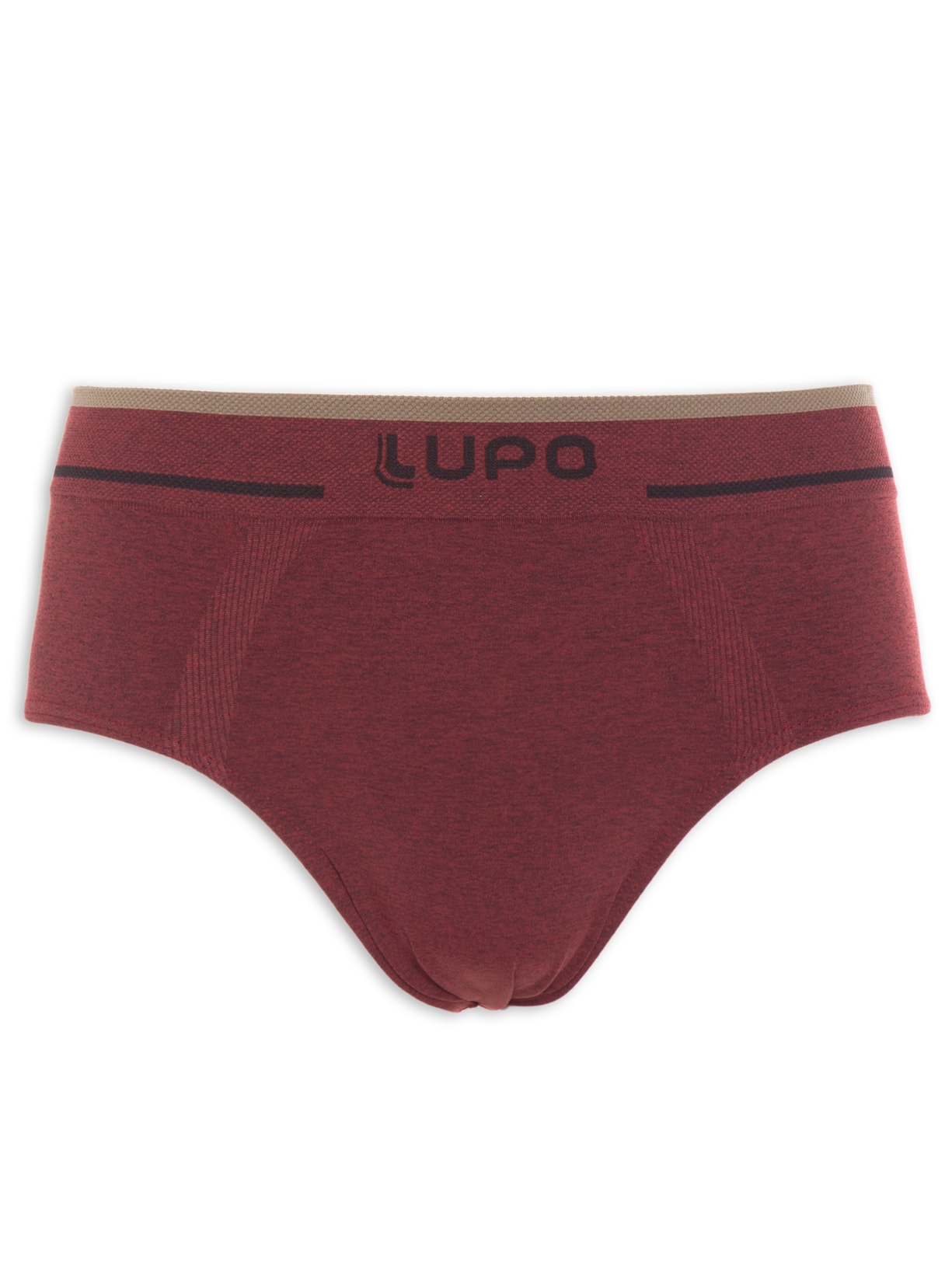 Cueca Am Slip Vinho Lupo