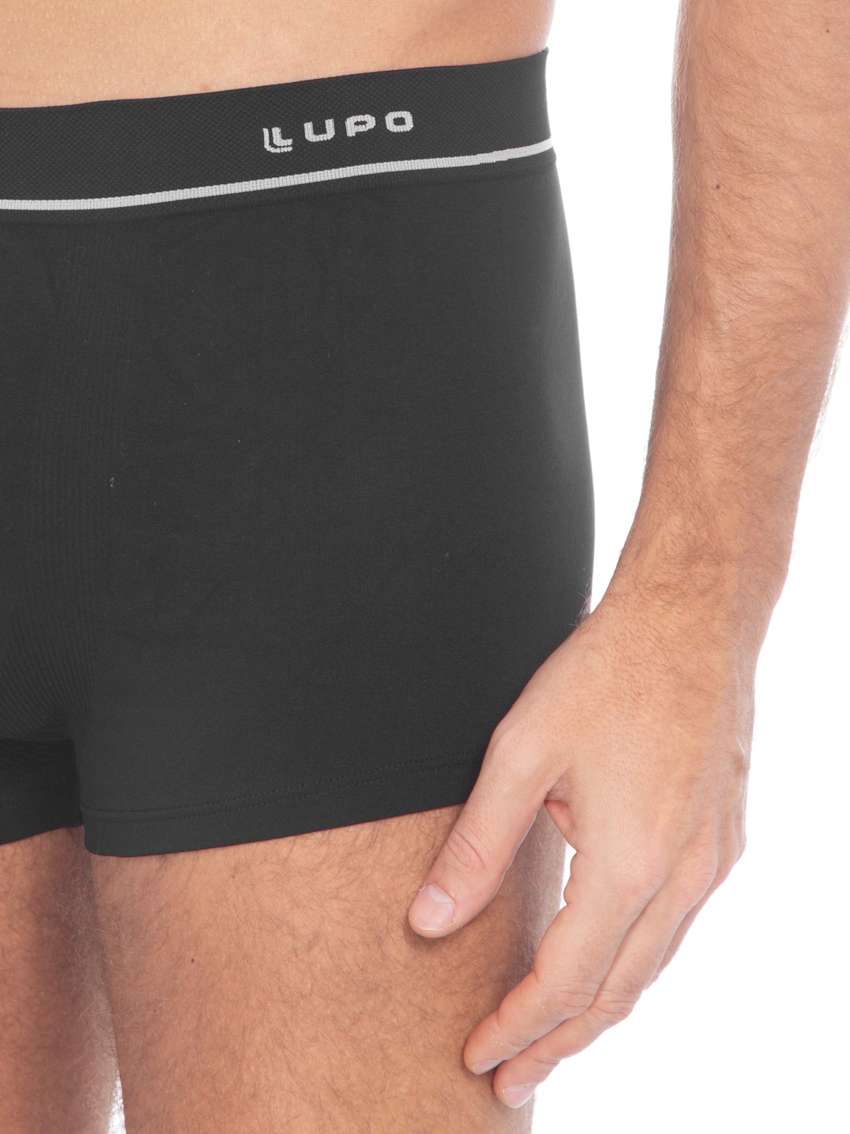 Cueca Am Sunga Preto Lupo