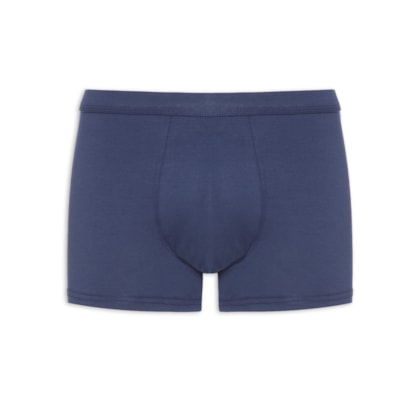 Cueca Box Algodão - Azul