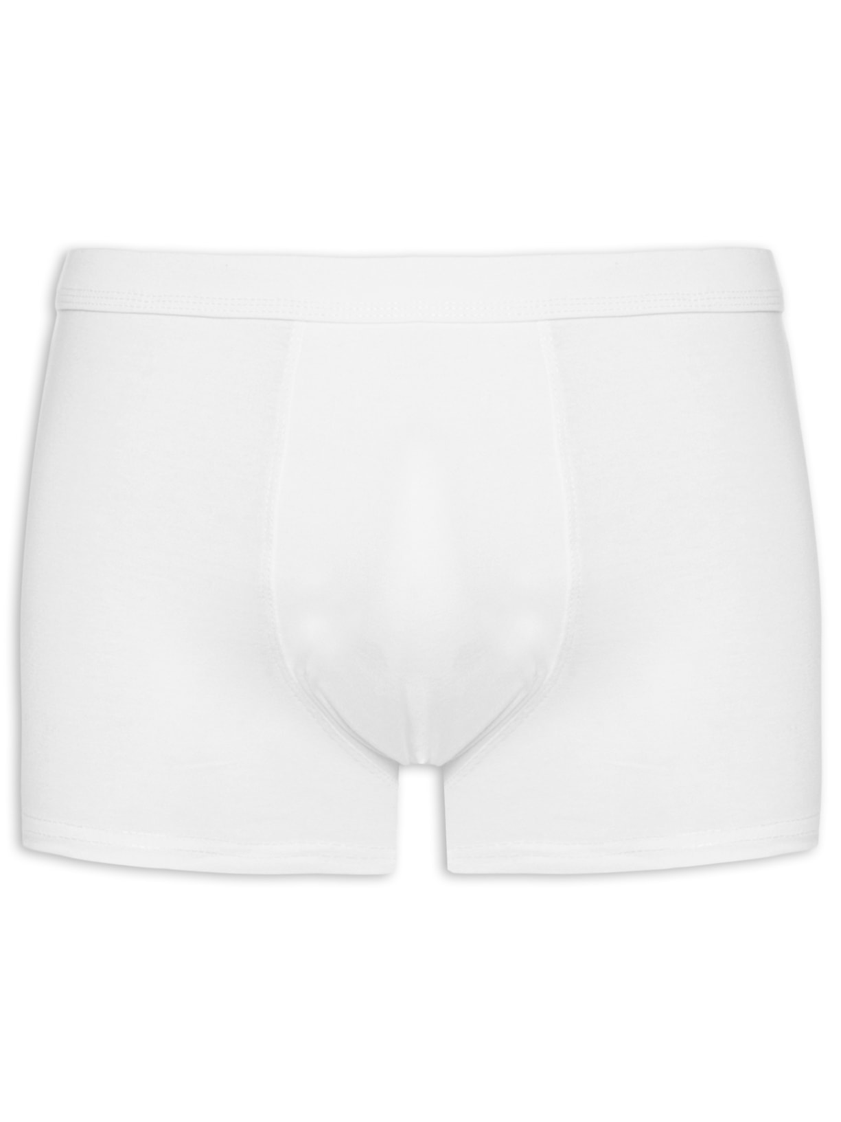 Cueca Box Algodão Branco Basiq Men
