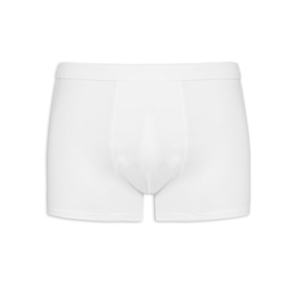 Cueca Box Algodão - Branco