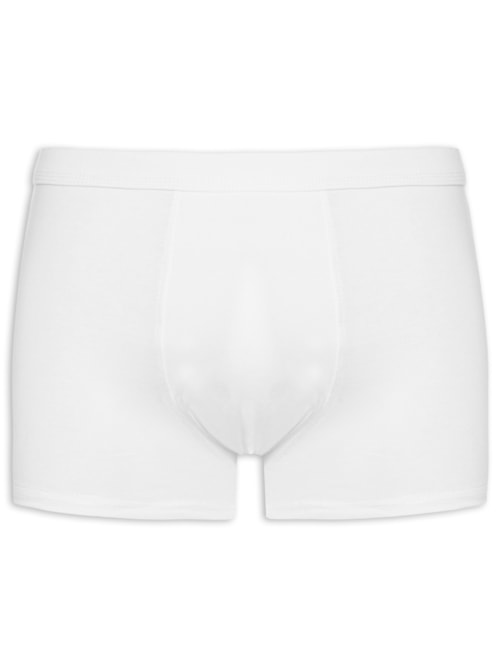 Cueca Box Algodão - Branco