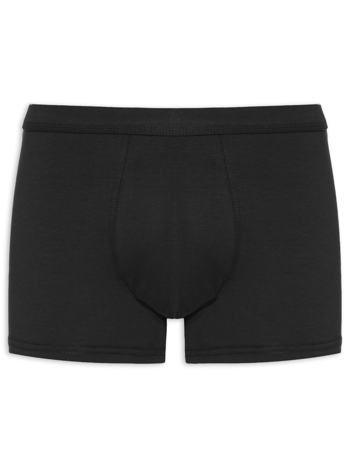 Cueca Box Algodão Preto Basiq Men